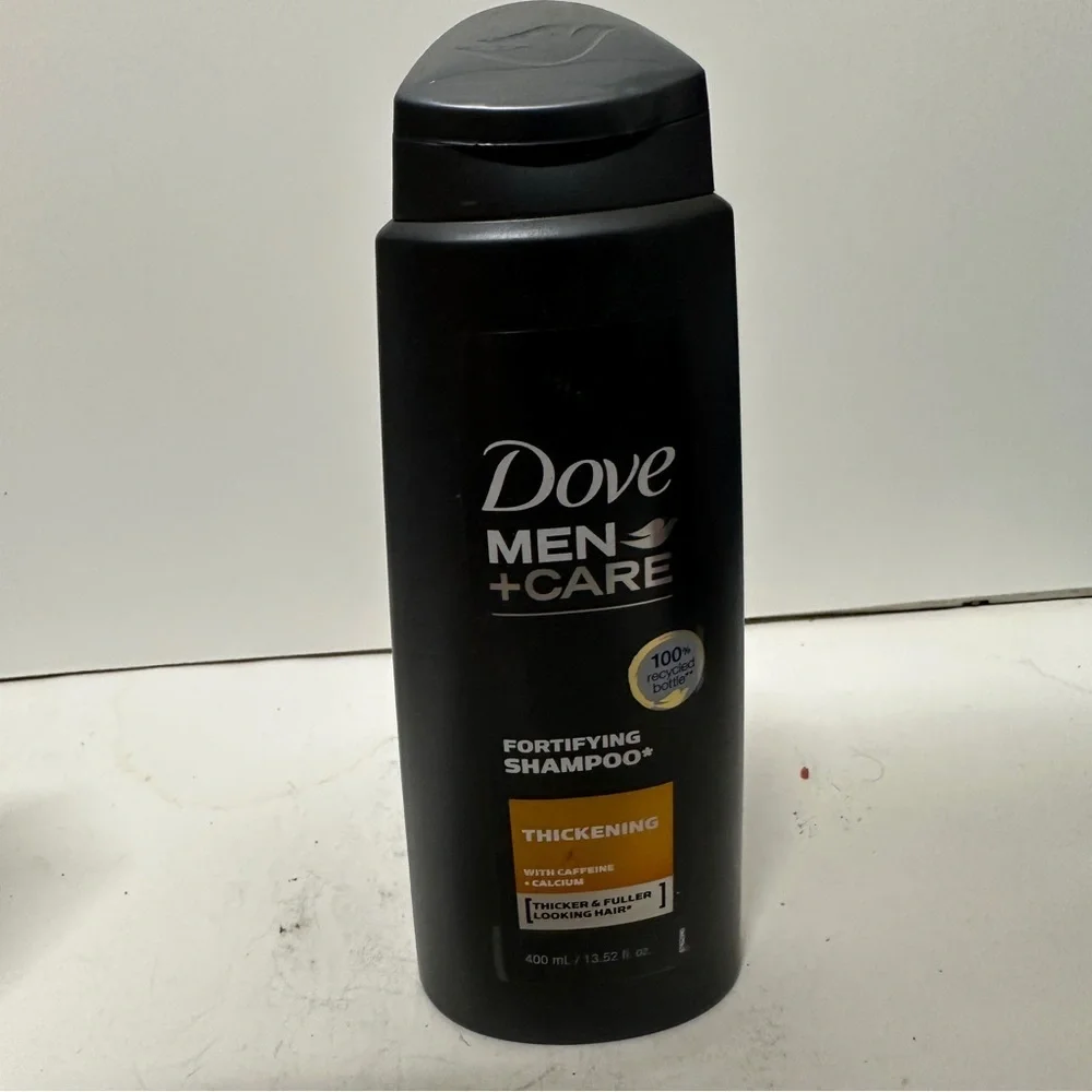 Dove Men Care Thickening Fortifying Shampoo 13.52 OZ HTF